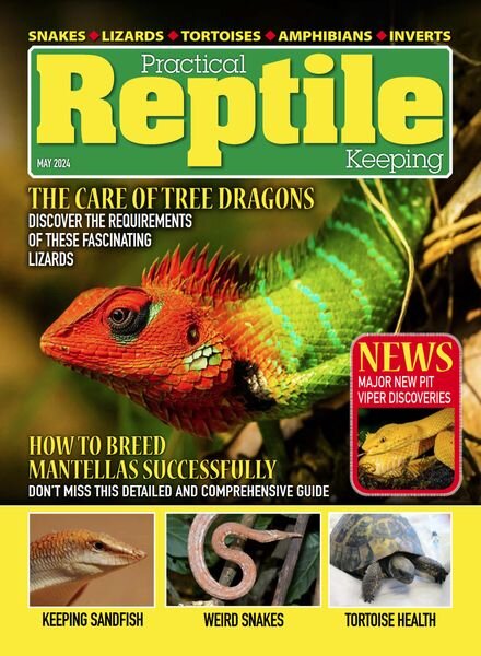 Practical Reptile Keeping – May 2024