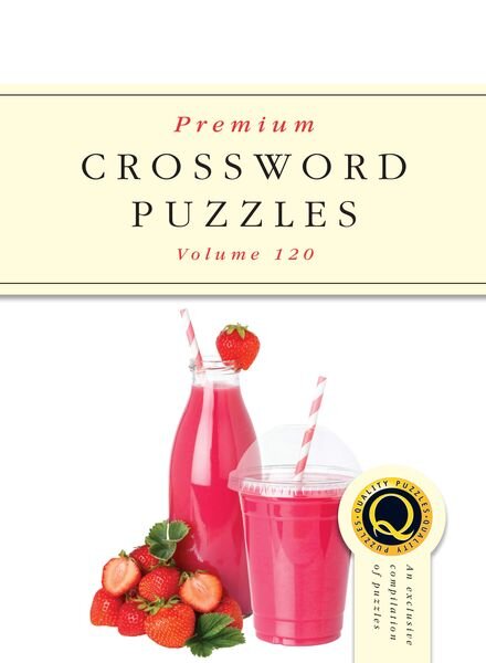 Premium Crossword Puzzles — Issue 120 2024