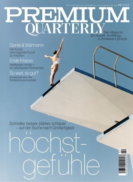 Premium Quarterly – Ausgabe 2 2024