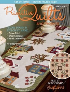 Primitive Quilts and Projects – Summer 2024
