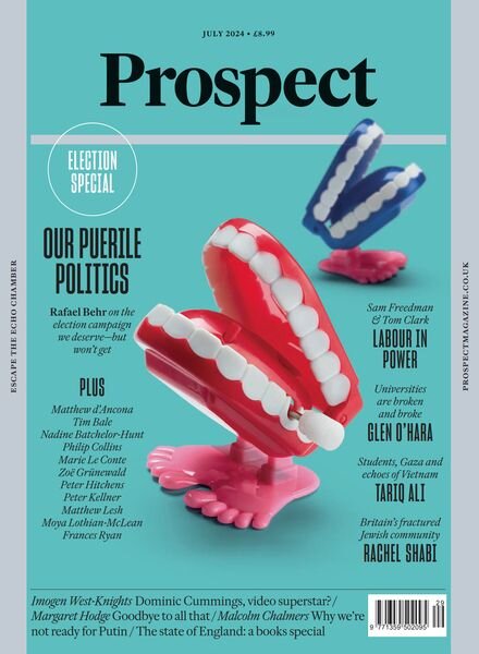 Prospect Magazine — July 2024