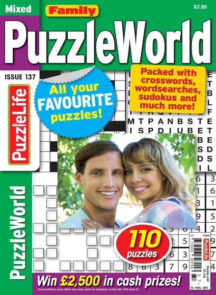 Puzzle World – Issue 137 2024