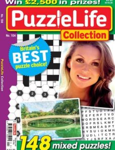 PuzzleLife Collection – Issue 104 2024