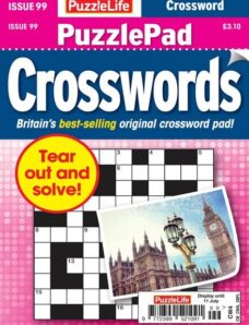 PuzzleLife PuzzlePad Crosswords – Issue 99 2024