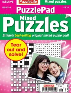 PuzzleLife PuzzlePad Puzzles — June 2024