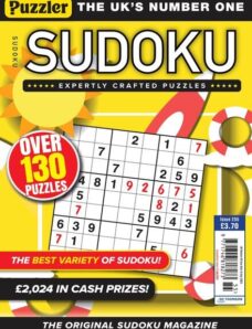 Puzzler Sudoku – Issue 255 2024