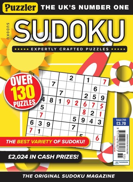 Puzzler Sudoku — Issue 255 2024