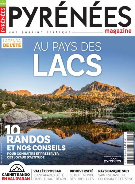 Pyrenees Magazine — Juillet-Aout 2024