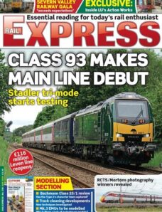 Rail Express — Issue 338 — July 2024