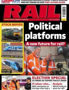 Rail – Issue 1011 – June 12 2024