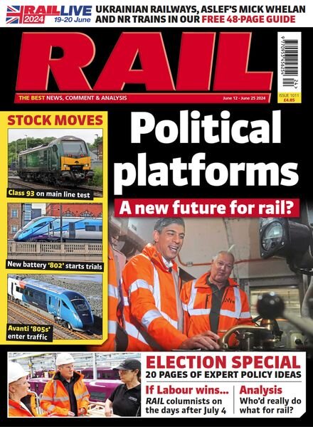 Rail — Issue 1011 — June 12 2024