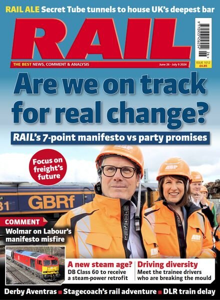 Rail — Issue 1012 — June 26 2024