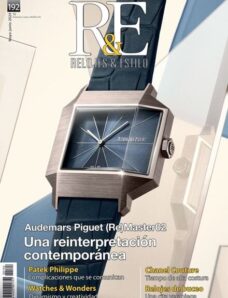 R&E Relojes & Estilo — Mayo-Junio 2024