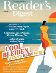 Reader’s Digest Germany — Juni 2024