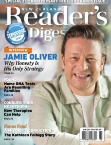 Reader’s Digest New Zealand – June-July 2024