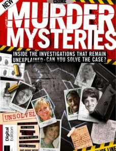 Real Crime Presents — Murder Mysteries — 6th Edition — June 2024