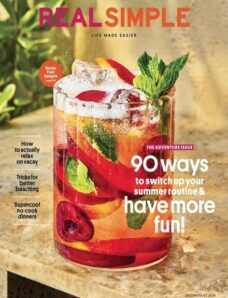 Real Simple – July-August 2024