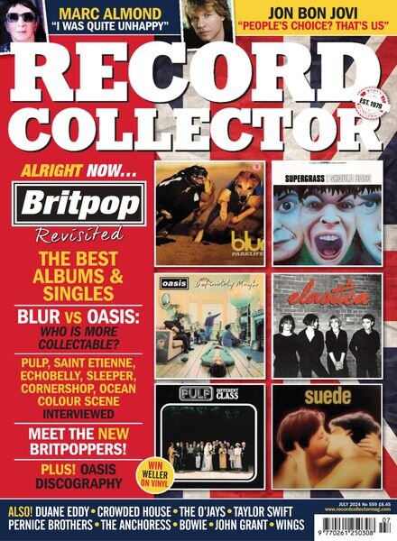 Record Collector — Issue 559 — July 2024
