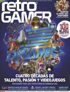 Retro Gamer Espana – Junio 2024