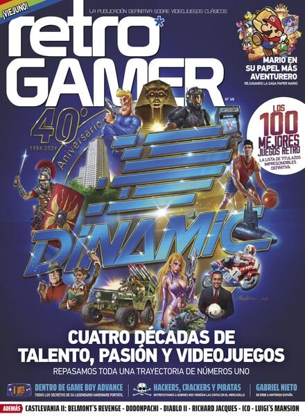 Retro Gamer Espana – Junio 2024