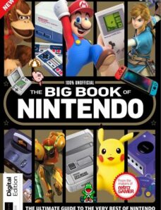 Retro Gamer Presents – The Big Book of Nintendo – 2nd Edition – June 2024