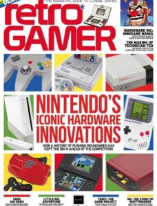 Retro Gamer UK — Issue 260 — June 2024