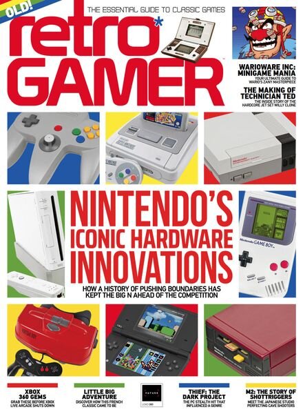 Retro Gamer UK – Issue 260 – June 2024
