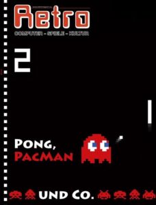Retro Magazin — Pong Pacman & Co