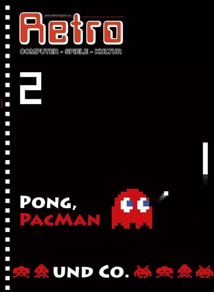 Retro Magazin — Pong Pacman & Co