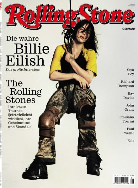 Rolling Stone Germany – Juni 2024