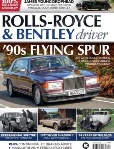 Rolls-Royce & Bentley Driver – July-August 2024