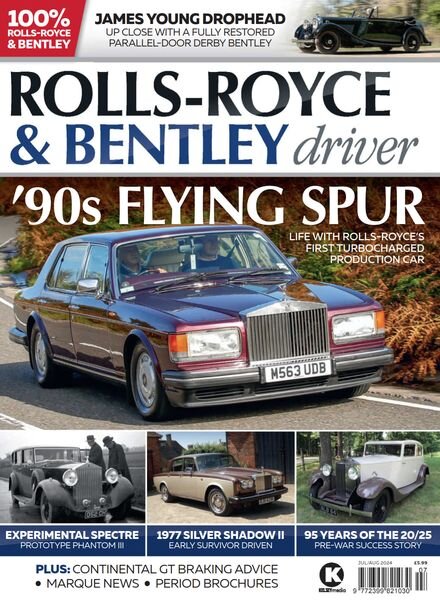 Rolls-Royce & Bentley Driver — July-August 2024
