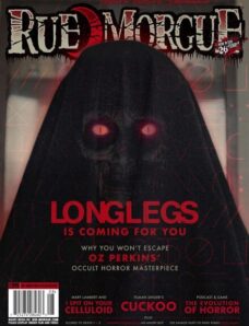 Rue Morgue – Issue 219 – July-August 2024