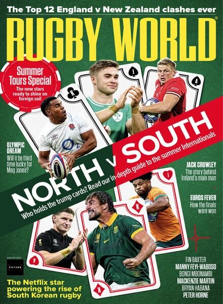 Rugby World — August 2024