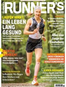 Runner’s World Germany — Juli 2024