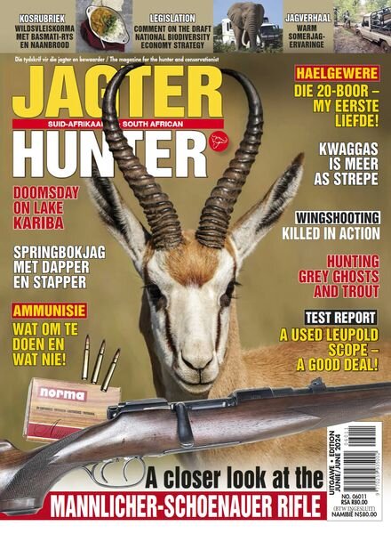 SA Hunter Jagter – June 2024