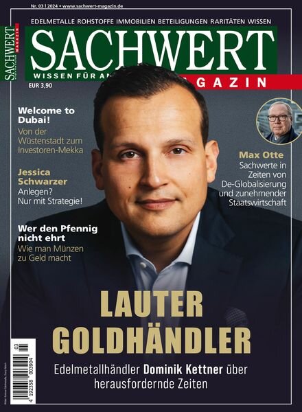 Sachwert Magazin – 3 Juni 2024