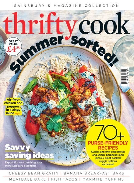 Sainsbury’s Magazine Collection — Thrifty Cook 2024