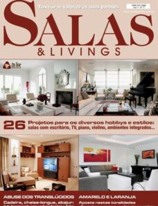 Salas & Livings — Maio 2024