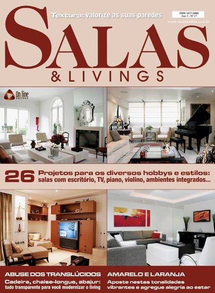 Salas & Livings – Maio 2024