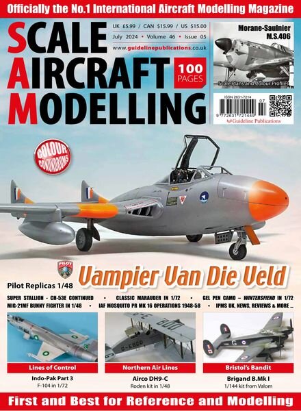 Scale Aircraft Modelling — July 2024