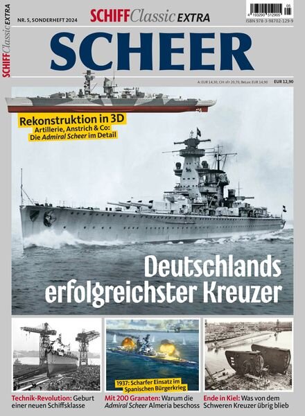 Schiff Classic Extra — Scheer 2024
