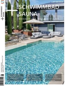 Schwimmbad & Sauna – Juli-August 2024