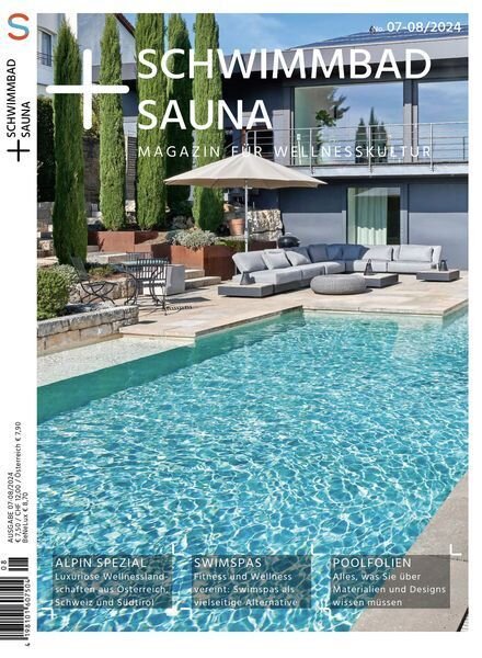 Schwimmbad & Sauna — Juli-August 2024