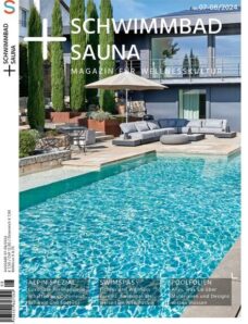 Schwimmbad + Sauna – Juli-August 2024