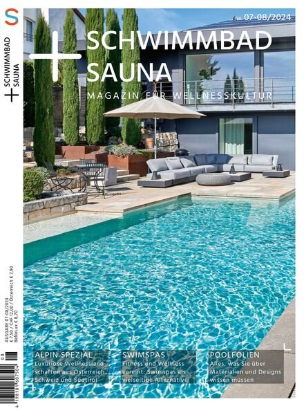Schwimmbad + Sauna — Juli-August 2024