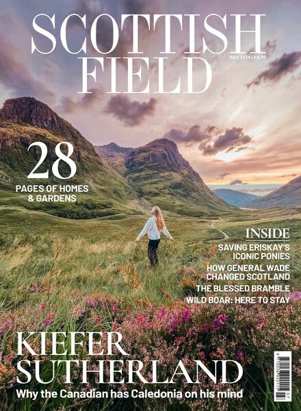 Scottish Field — July 2024