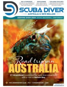 Scuba Diver Australia & New Zealand – Issue 71 2024