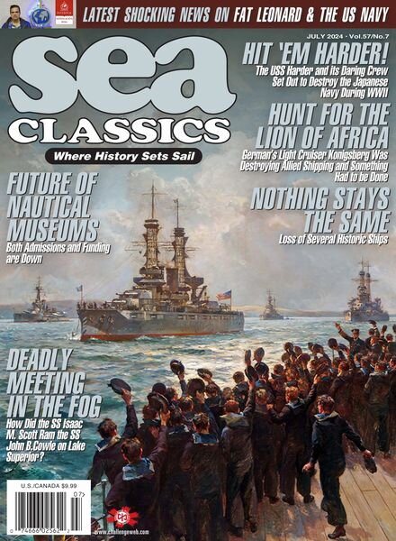 Sea Classics — July 2024