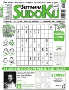 Settimana Sudoku — 21 Giugno 2024